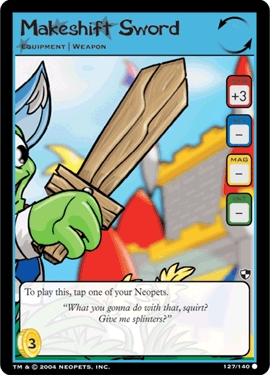Makeshift Sword